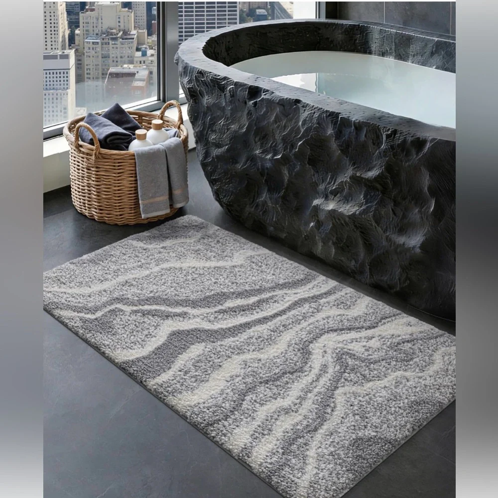 NWT Dexi Bathroom Rug Mat 24